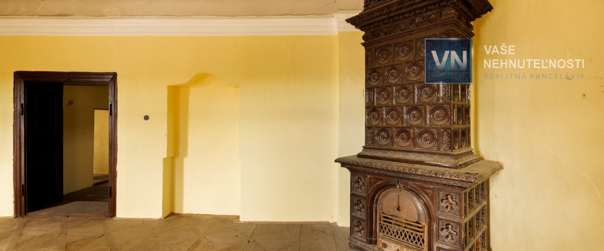 Kaštieľ plný krásnej histórie Záborské