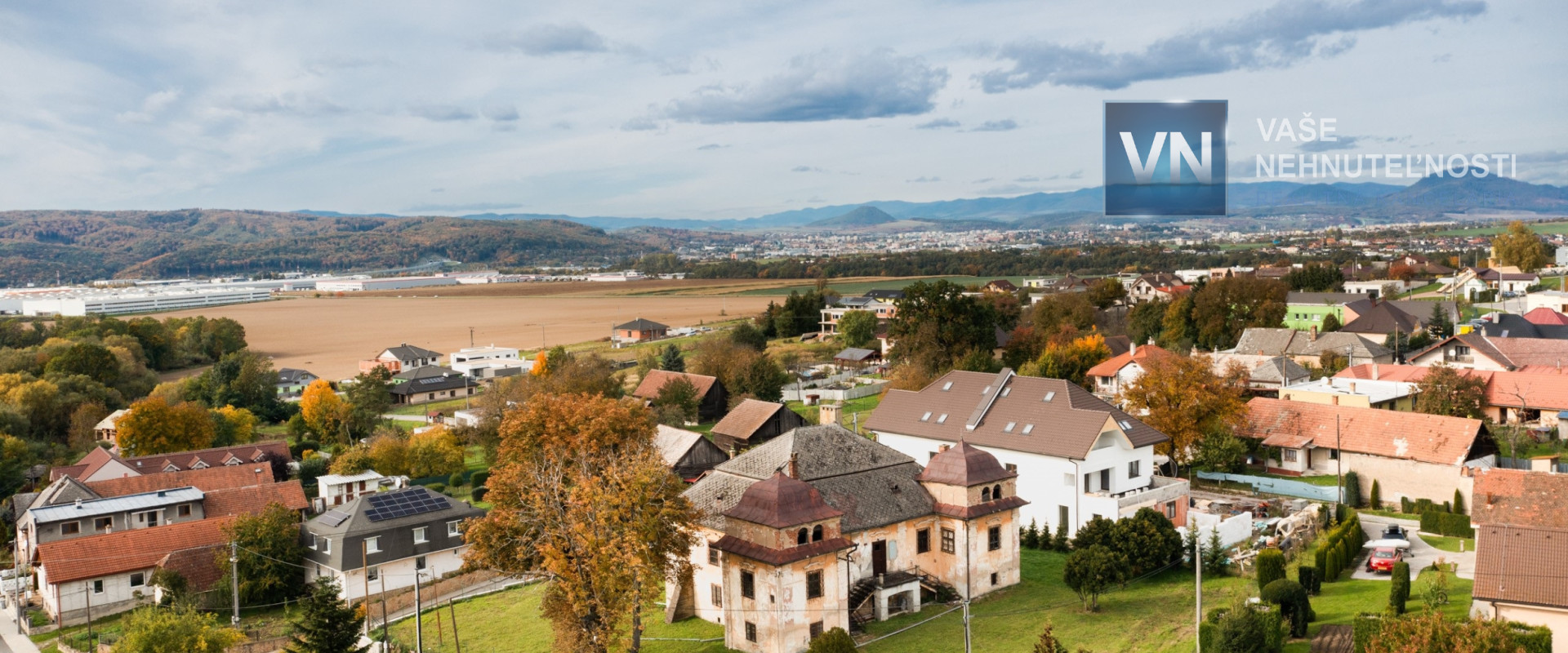 Kaštieľ plný krásnej histórie Záborské