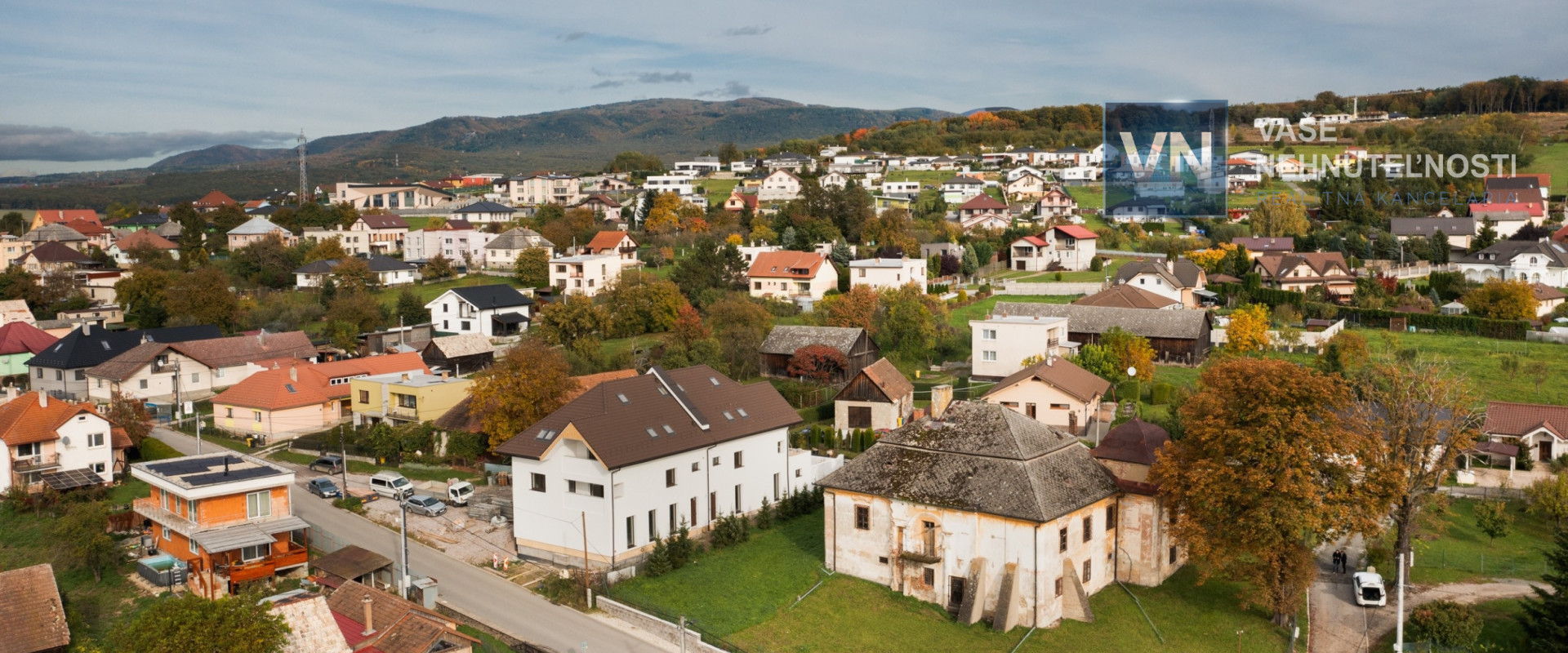 Kaštieľ plný krásnej histórie Záborské