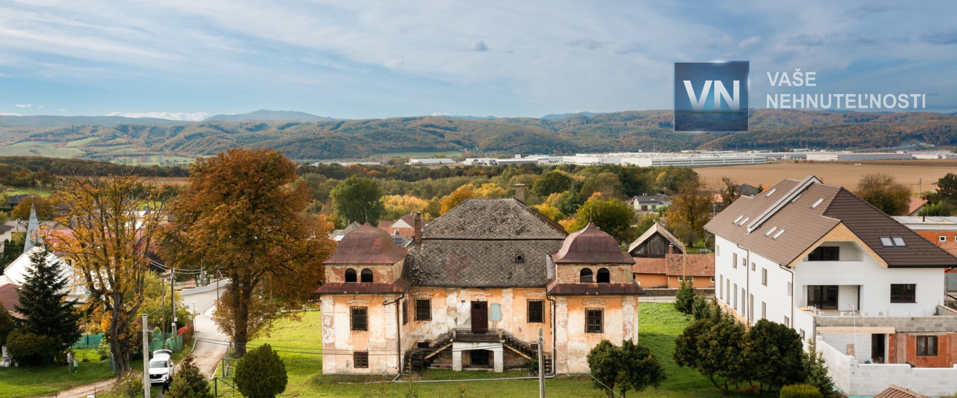 Kaštieľ plný krásnej histórie Záborské