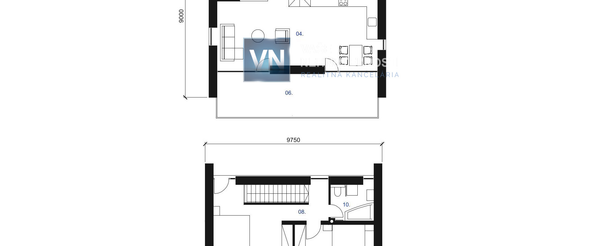 Na predaj novostavba rodinného domu, Veľký Šariš - Kanaš