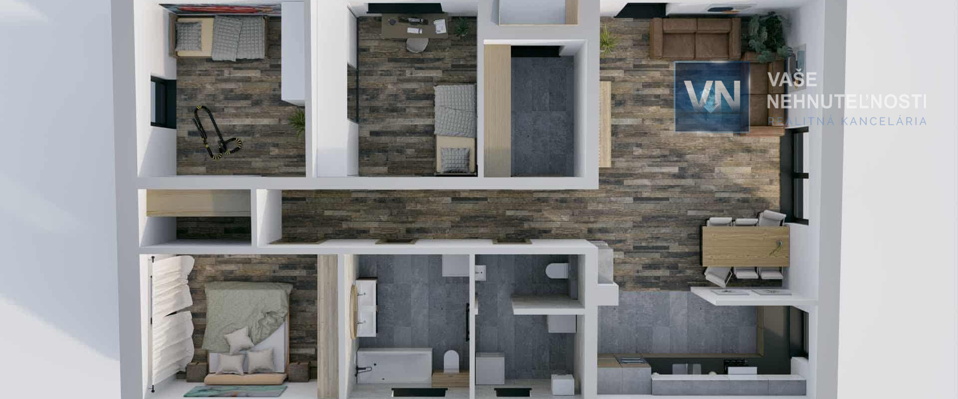 Moderná novostavba na predaj vo Vyšnej Šebastovej