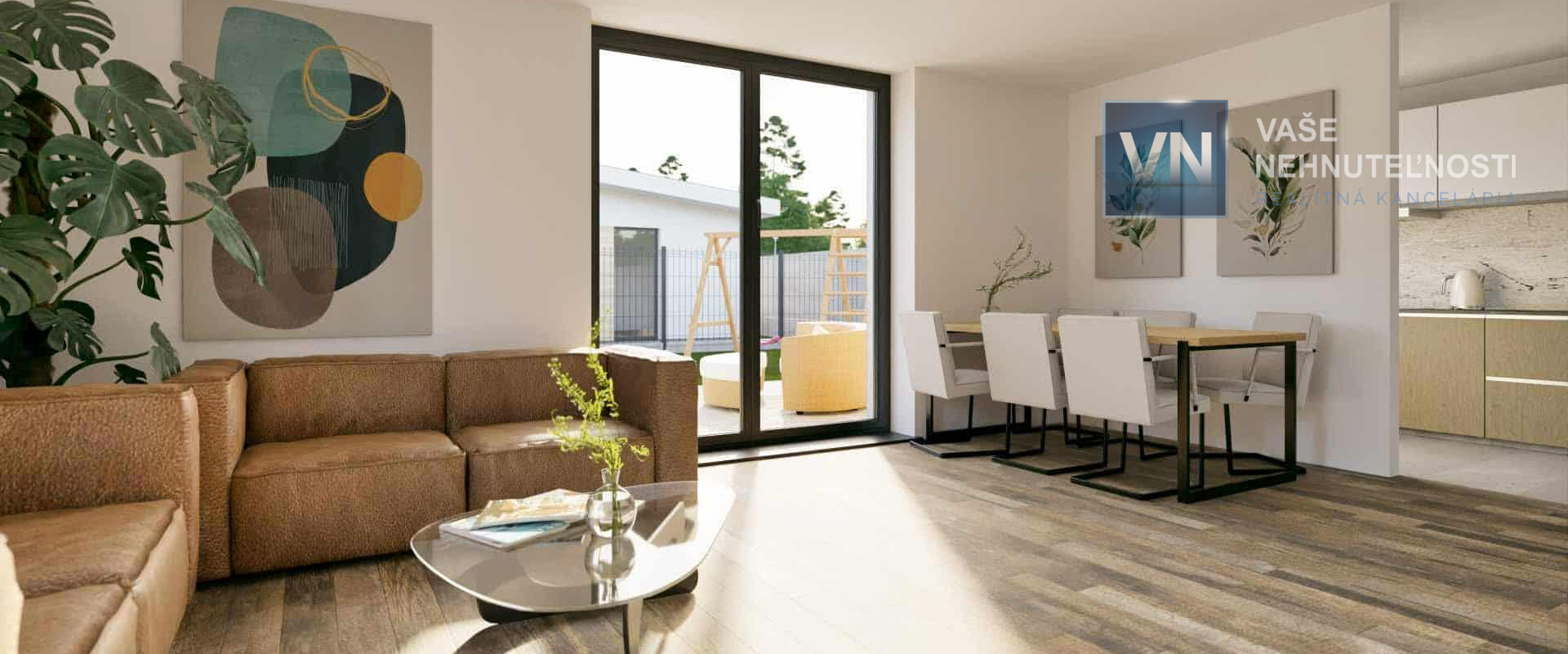 Moderná novostavba na predaj vo Vyšnej Šebastovej