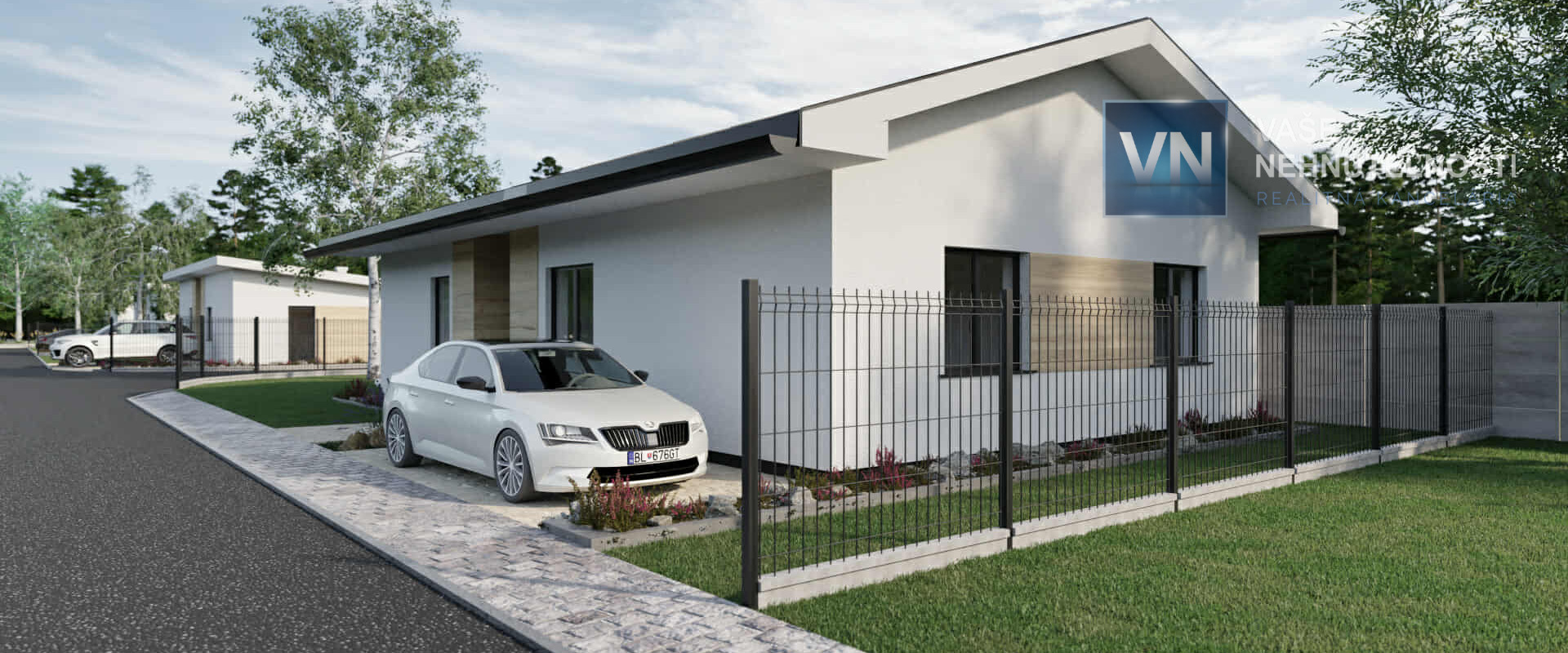 Moderná novostavba na predaj vo Vyšnej Šebastovej