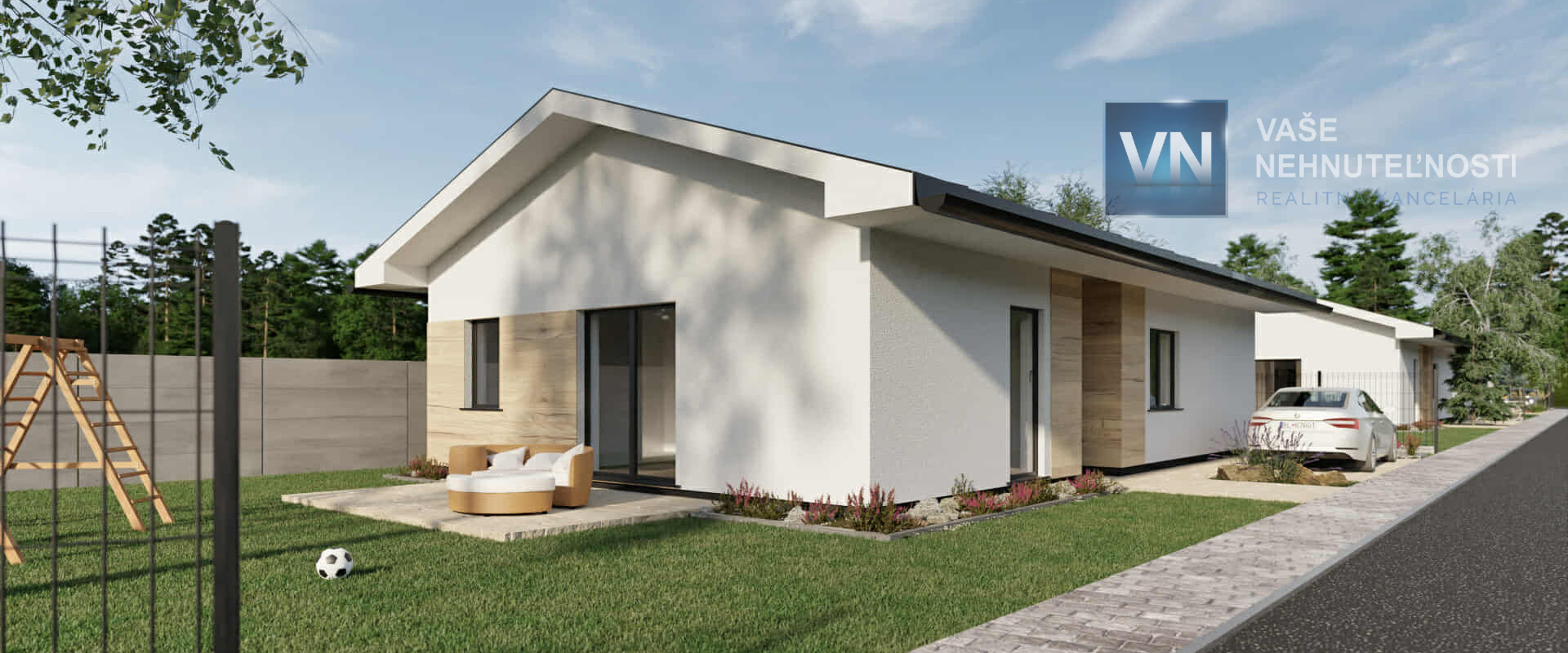 Moderná novostavba na predaj vo Vyšnej Šebastovej