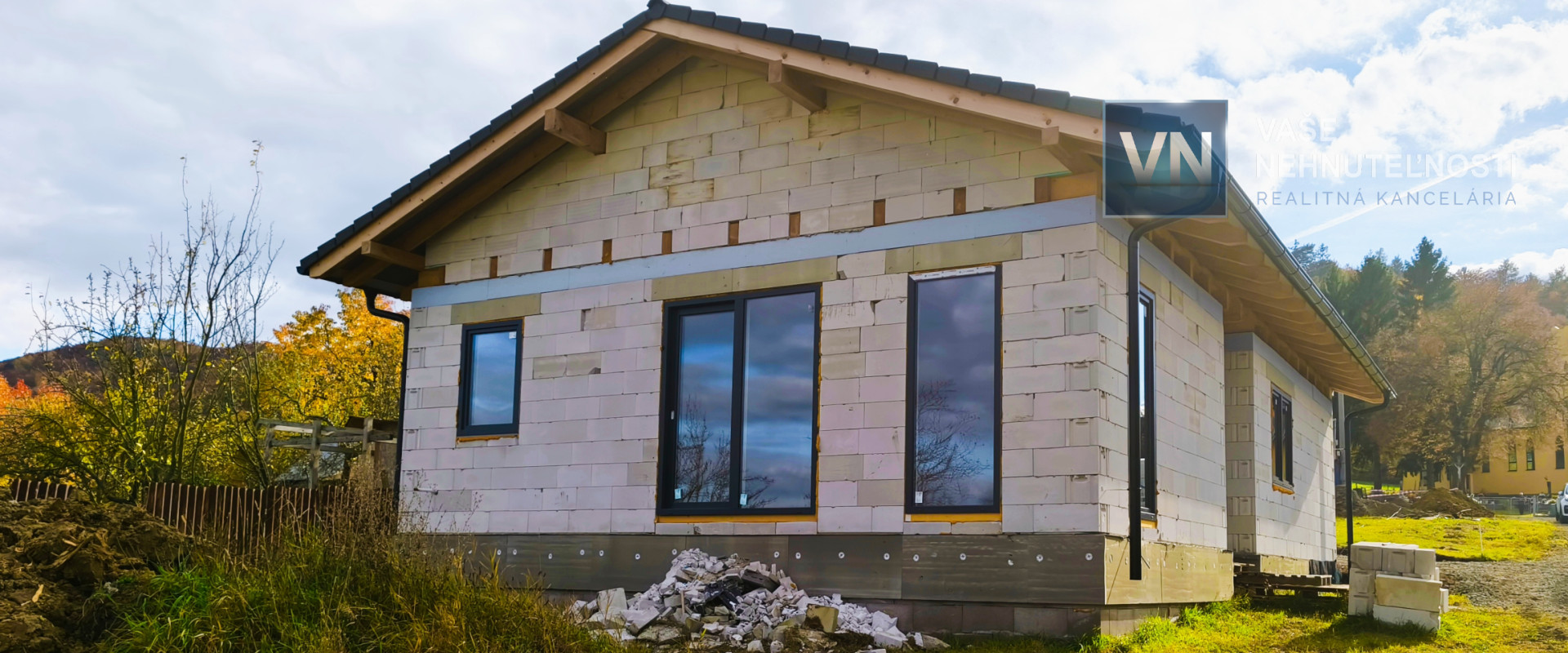 Moderná novostavba na predaj vo Vyšnej Šebastovej