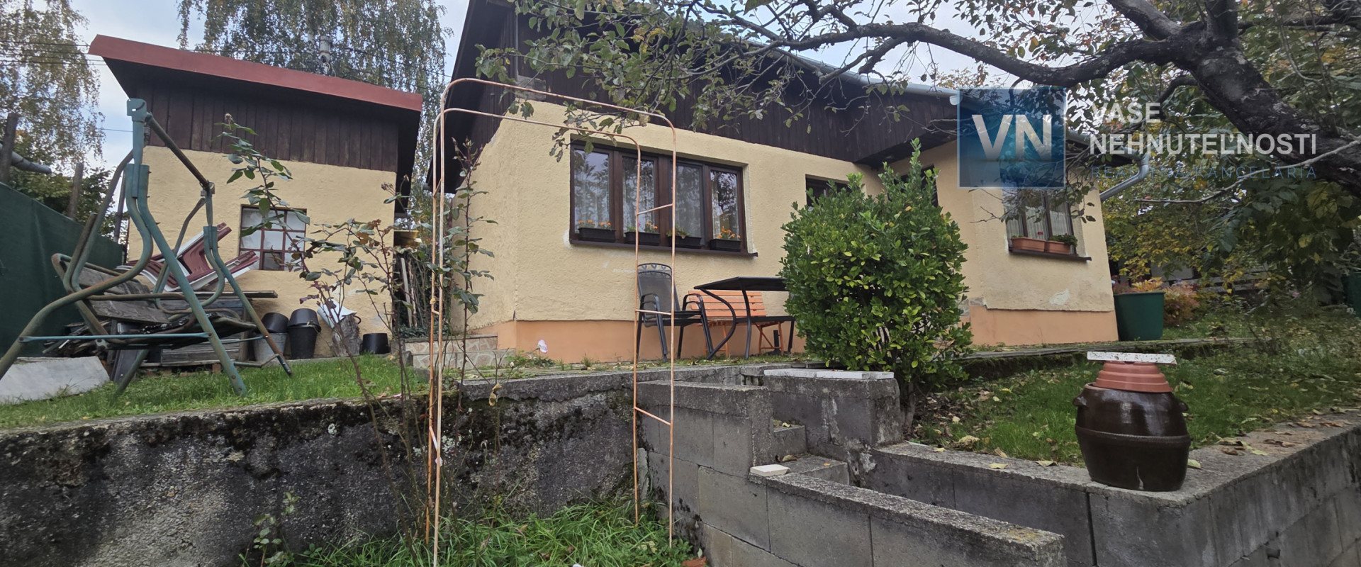 Chata na predaj, Bankov