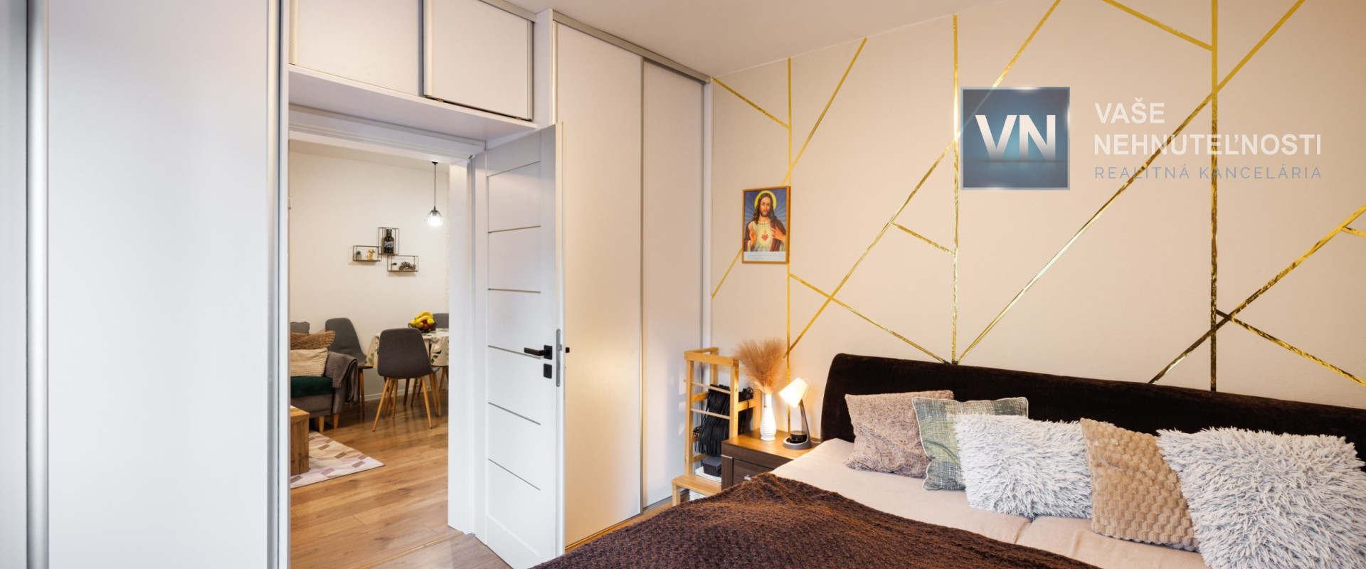 Na predaj zrekonštruovaný 3-izbový byt Sídlisko III