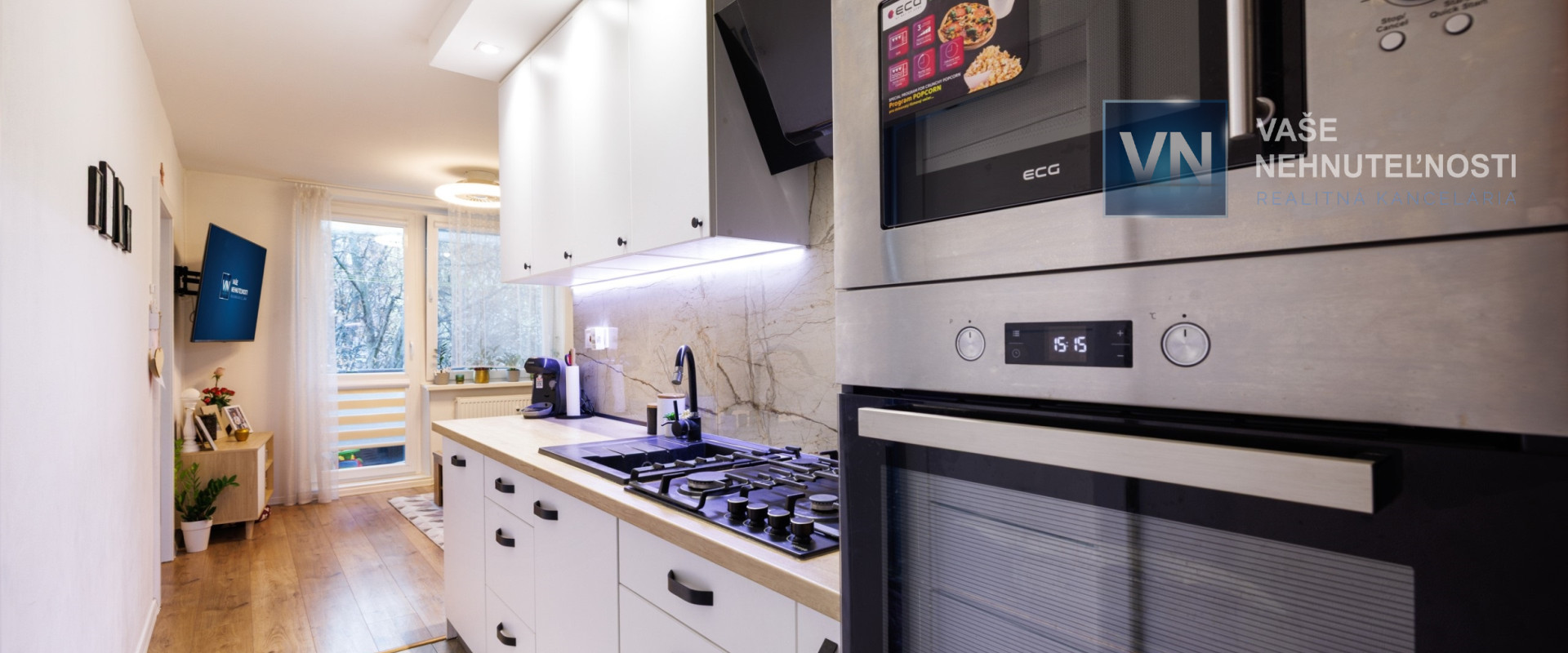 Na predaj zrekonštruovaný 3-izbový byt Sídlisko III