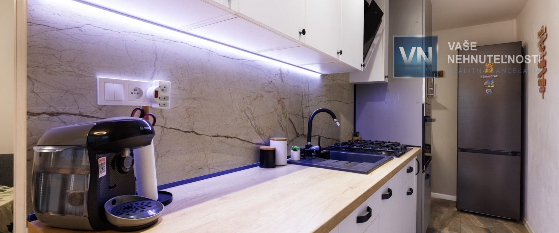 Na predaj zrekonštruovaný 3-izbový byt Sídlisko III