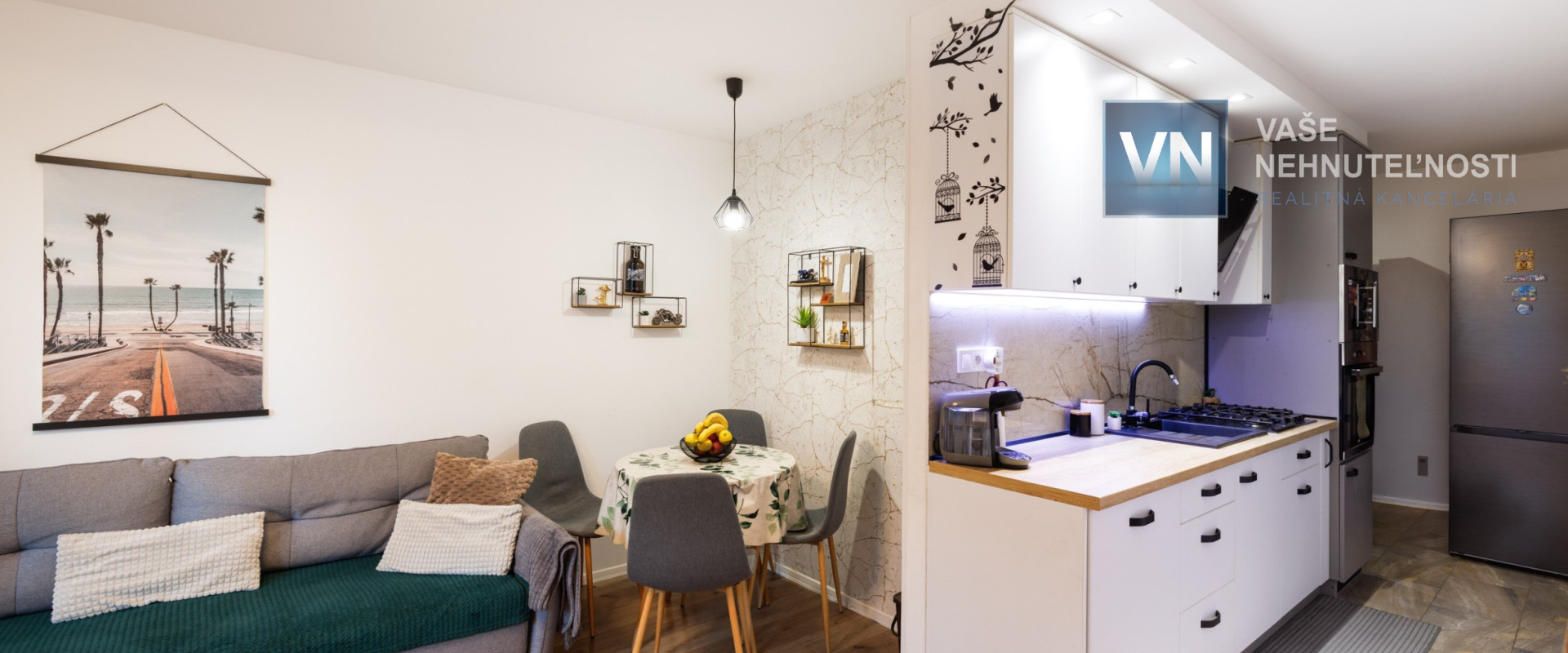 Na predaj zrekonštruovaný 3-izbový byt Sídlisko III