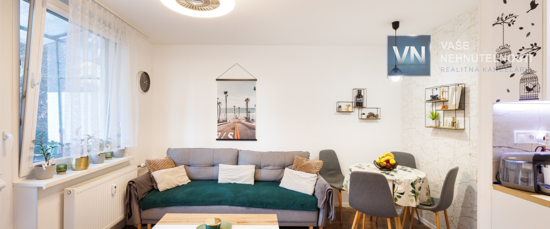 Na predaj zrekonštruovaný 3-izbový byt Sídlisko III