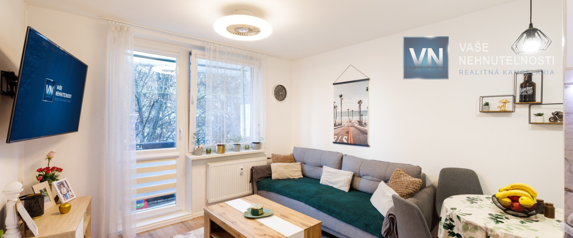 Na predaj zrekonštruovaný 3-izbový byt Sídlisko III