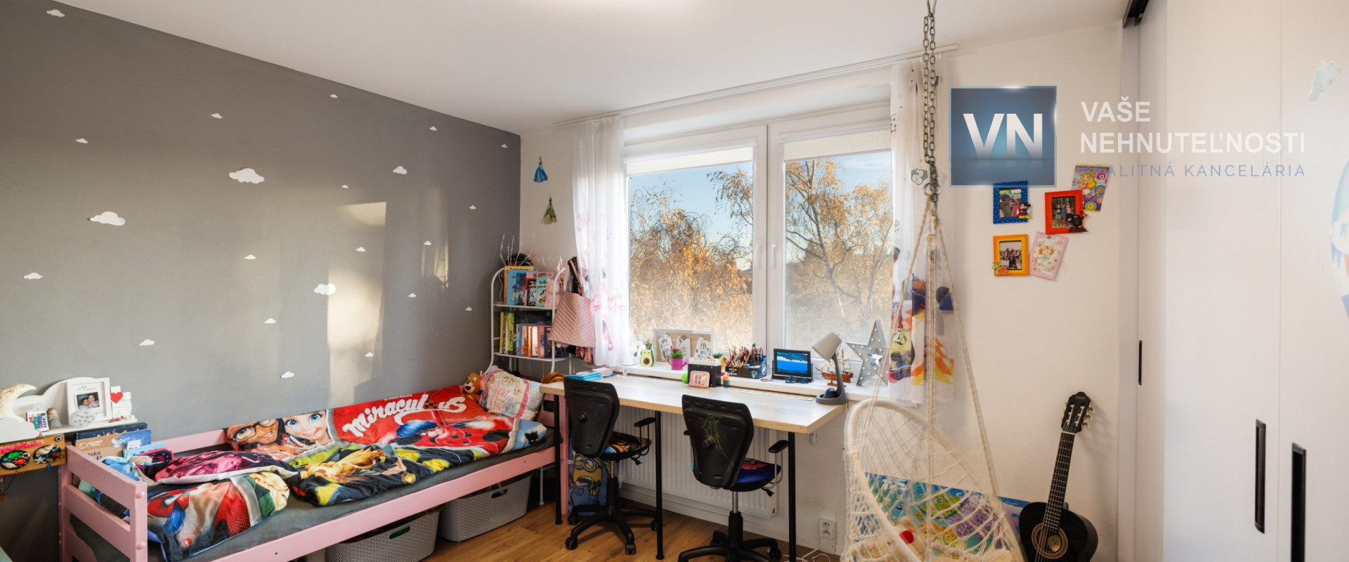 Na predaj zrekonštruovaný 3-izbový byt Sídlisko III