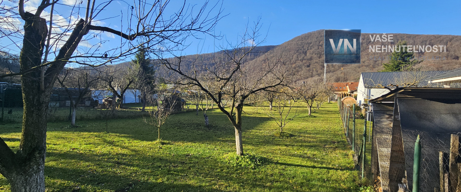 Na predaj stavebný pozemok, Trebejov, 1000m2