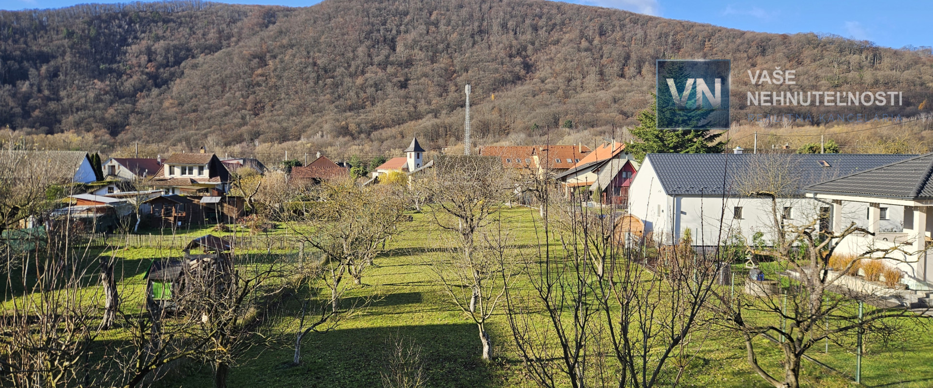 Na predaj stavebný pozemok, Trebejov, 1000m2