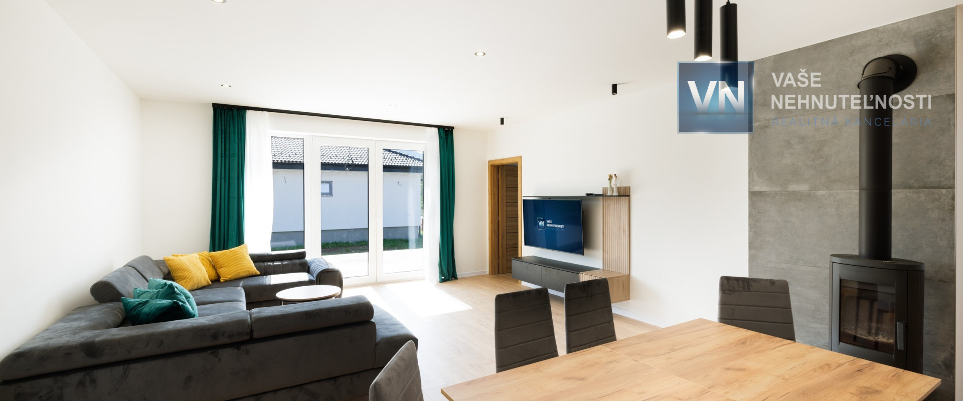 Na predaj:  Rodinný dom v štádiu hrubej stavby v top lokalite – Veľký Šariš – Kanaš