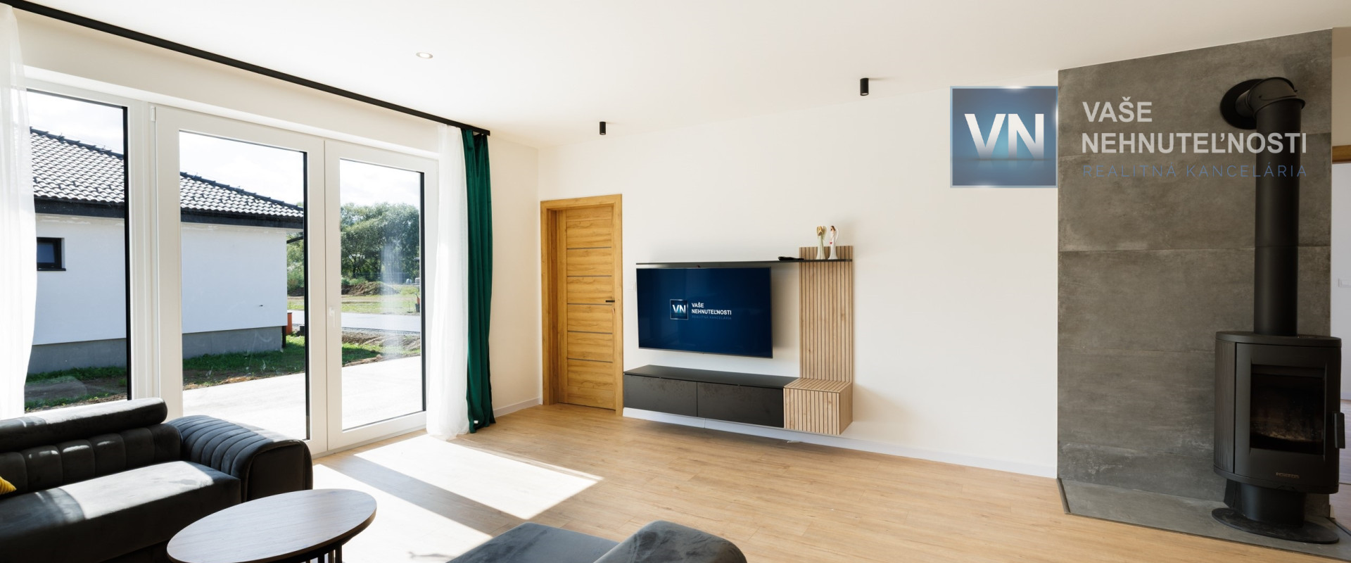 Na predaj:  Rodinný dom v štádiu hrubej stavby v top lokalite – Veľký Šariš – Kanaš