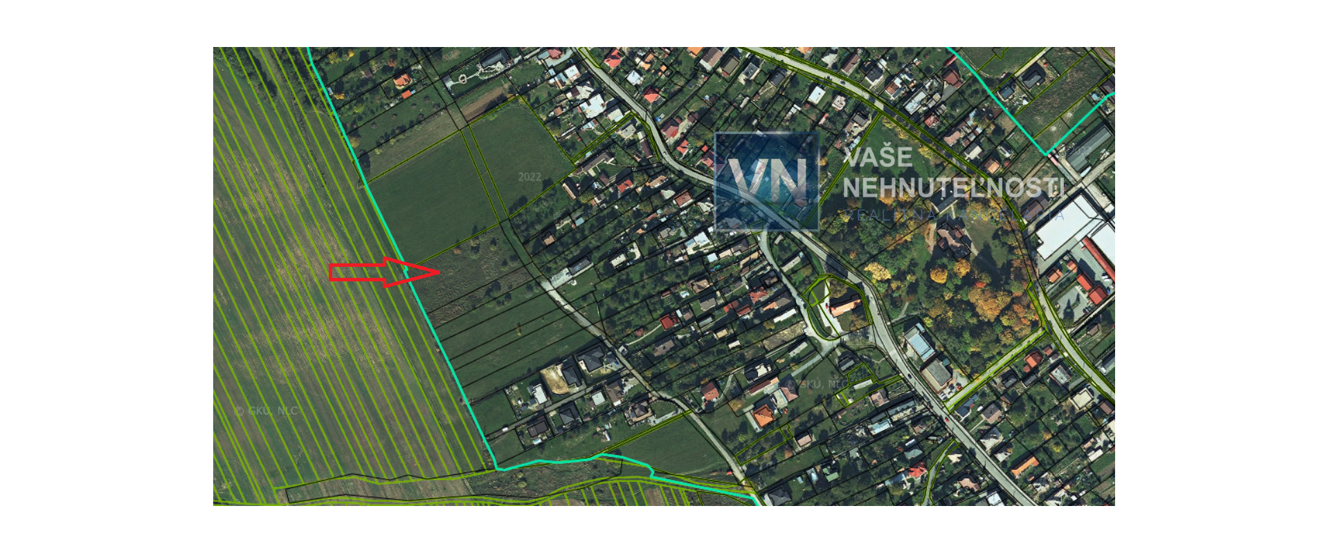 Investičný pozemok na predaj Zupčany
