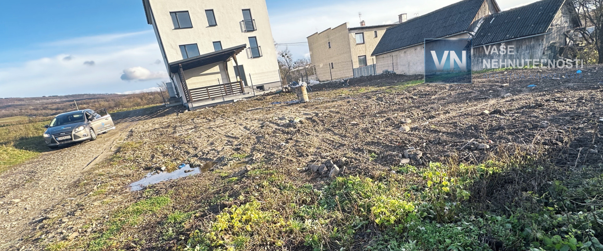 Pozemok na predaj Nižná Kamenica - Košice okolie