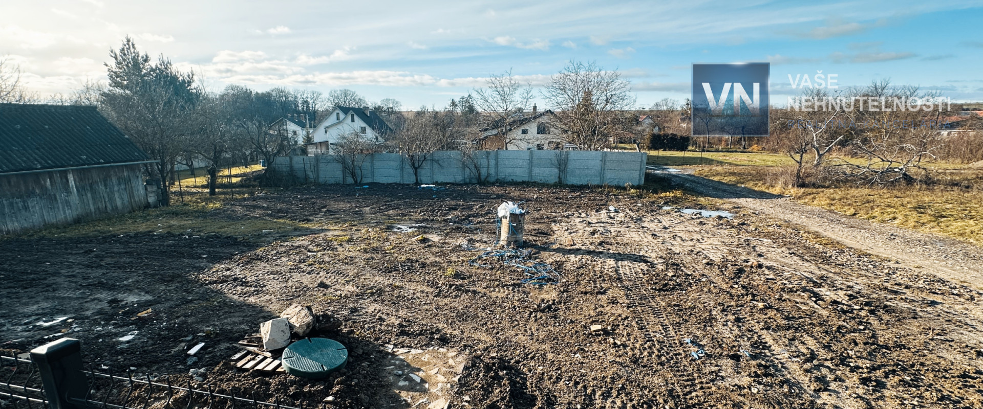 Pozemok na predaj Nižná Kamenica - Košice okolie