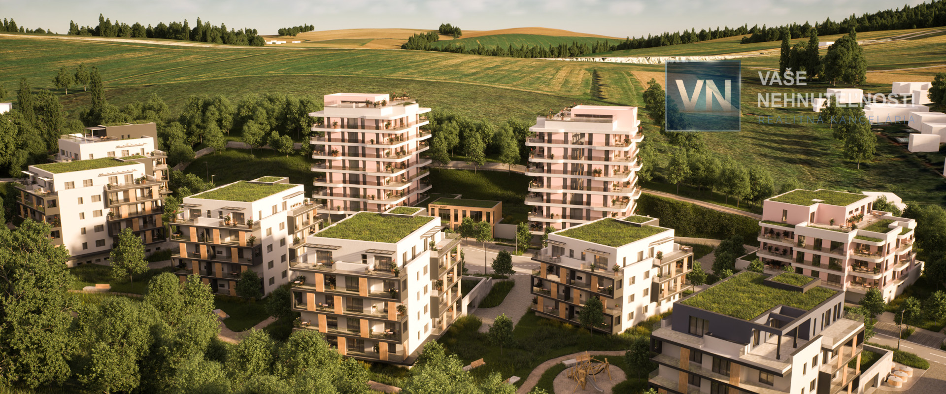 Moderný byt s otvorenou dispozíciou v novostavbe | Rezidencia Rúrky, Prešov