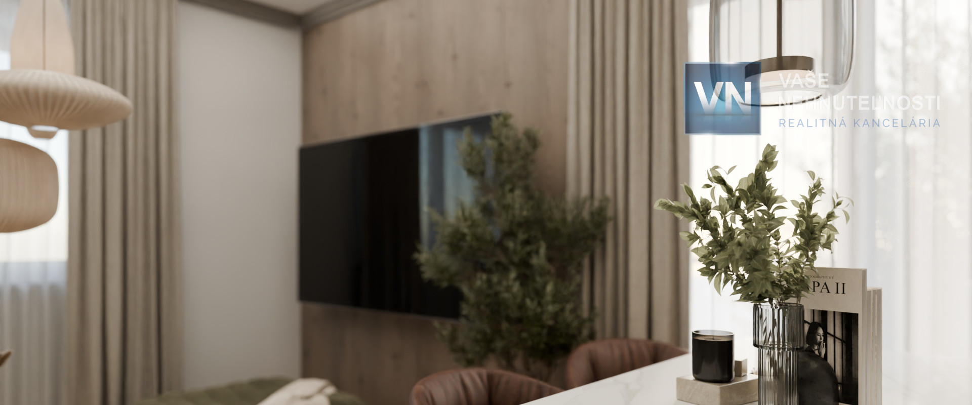 Moderný byt s otvorenou dispozíciou v novostavbe | Rezidencia Rúrky, Prešov