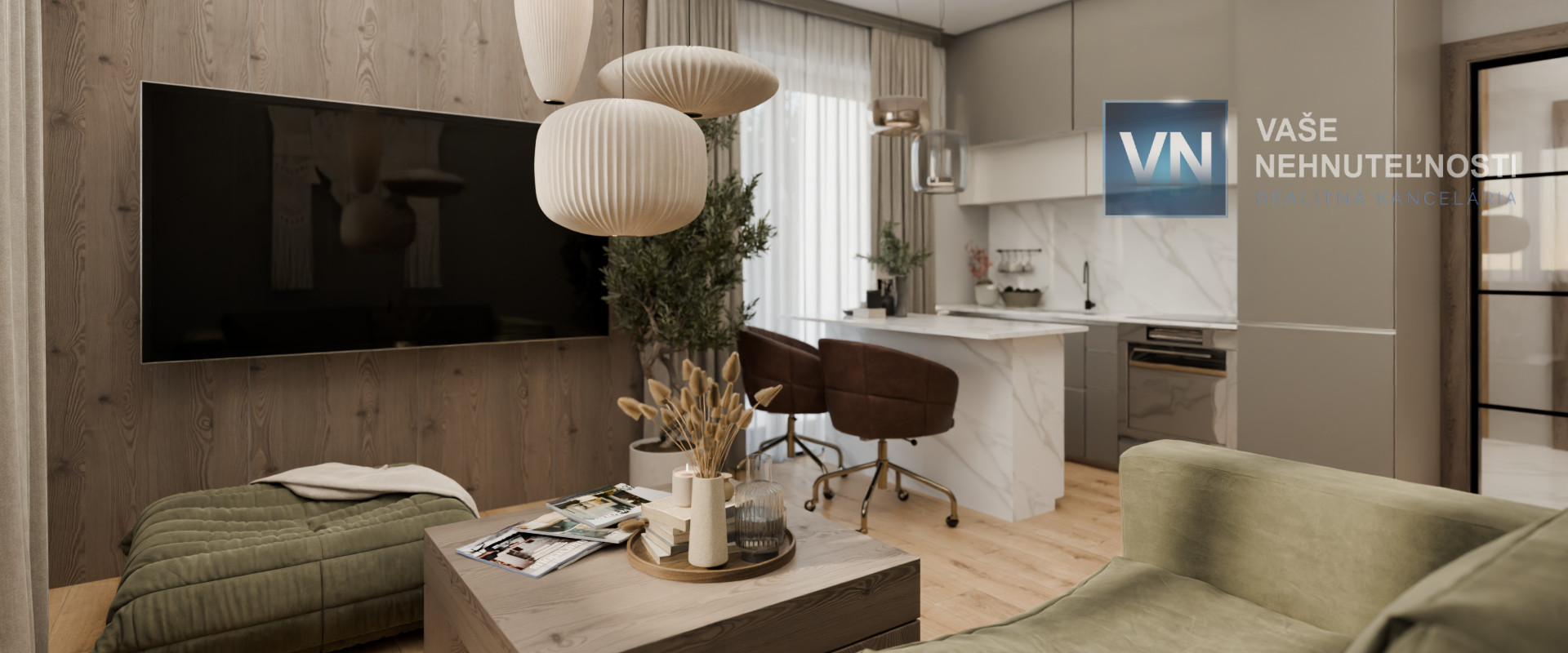 Moderný byt s otvorenou dispozíciou v novostavbe | Rezidencia Rúrky, Prešov