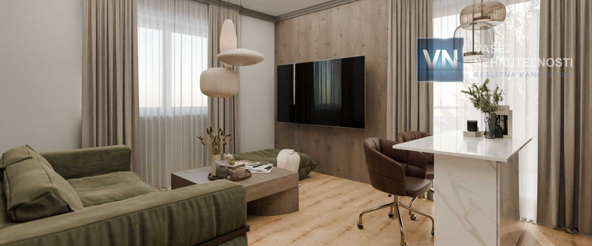 Moderný byt s otvorenou dispozíciou v novostavbe | Rezidencia Rúrky, Prešov