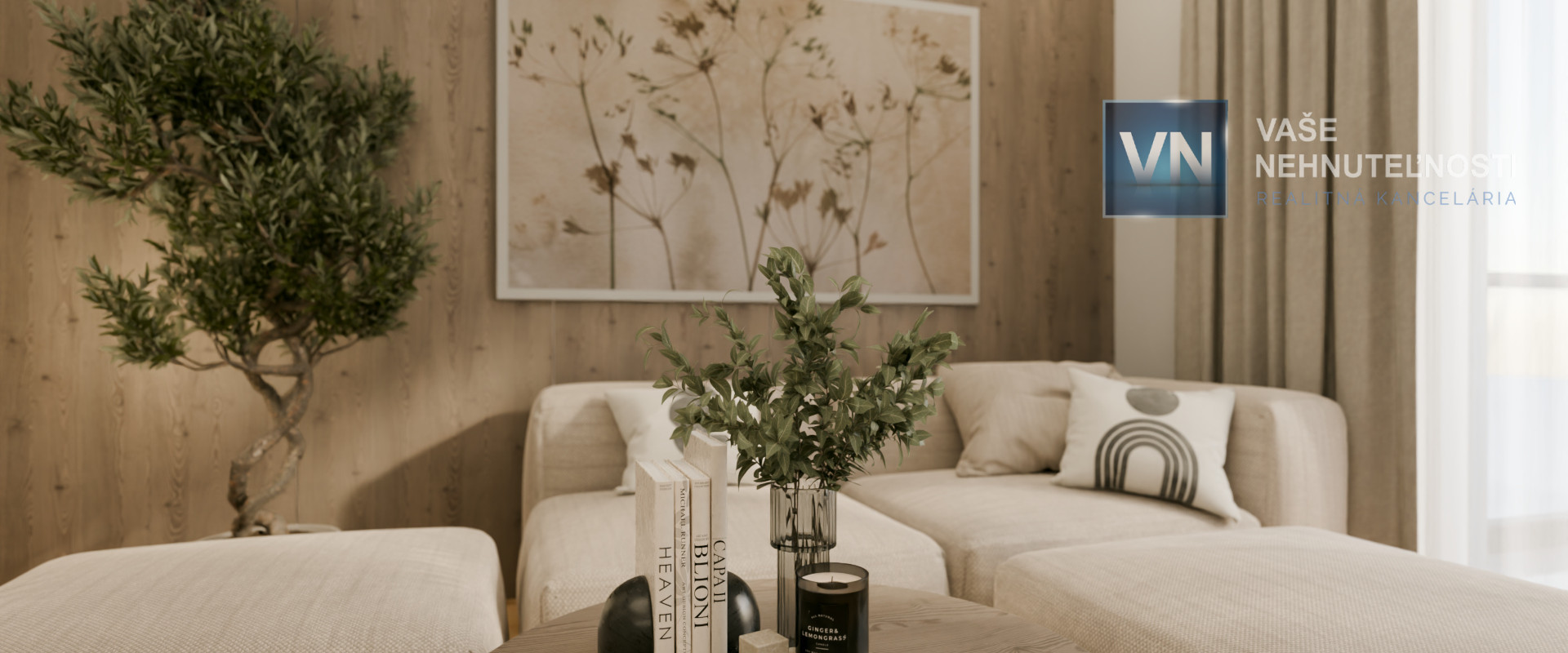 Moderný byt s otvorenou dispozíciou v novostavbe | Rezidencia Rúrky, Prešov