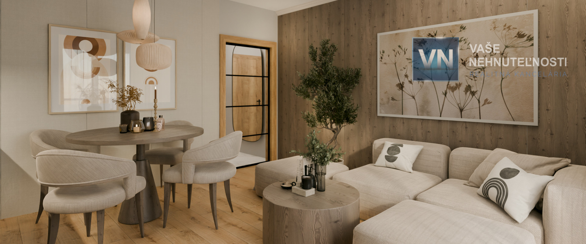 Moderný byt s otvorenou dispozíciou v novostavbe | Rezidencia Rúrky, Prešov