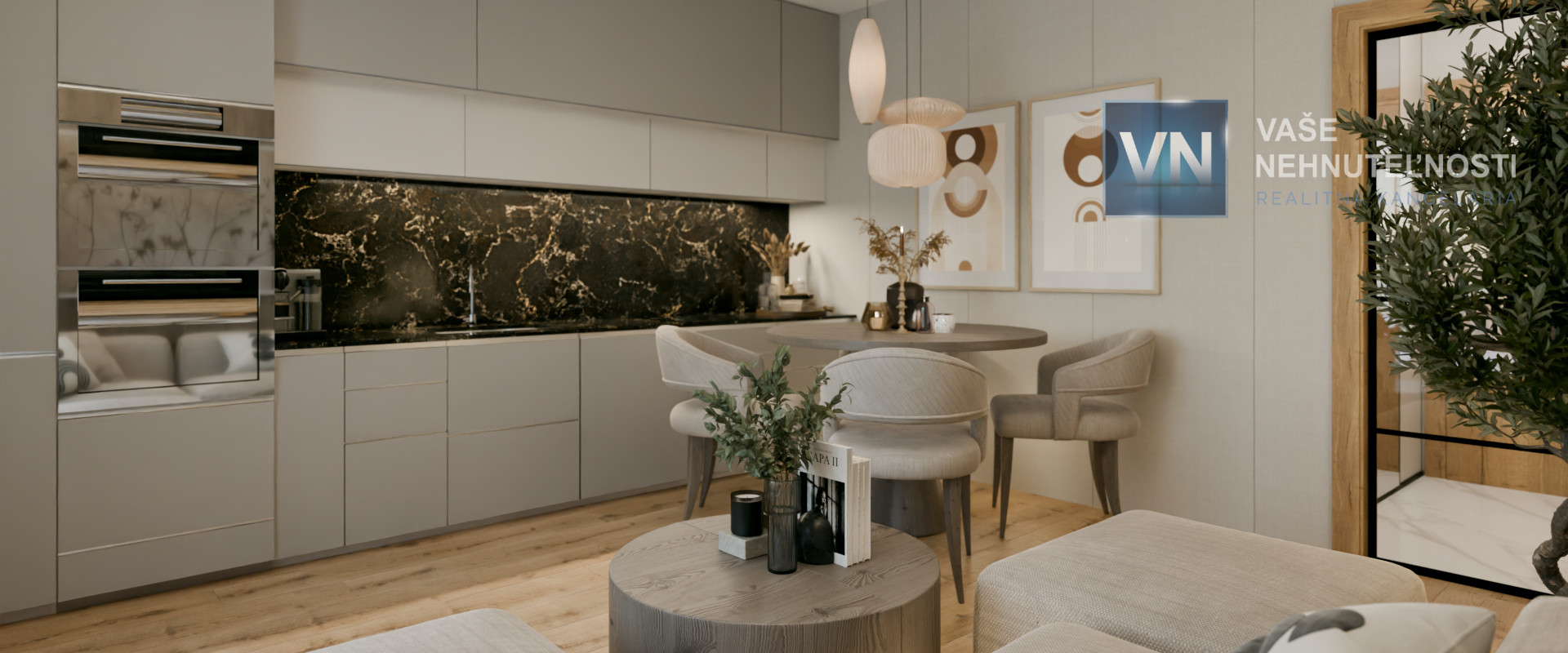 Moderný byt s otvorenou dispozíciou v novostavbe | Rezidencia Rúrky, Prešov