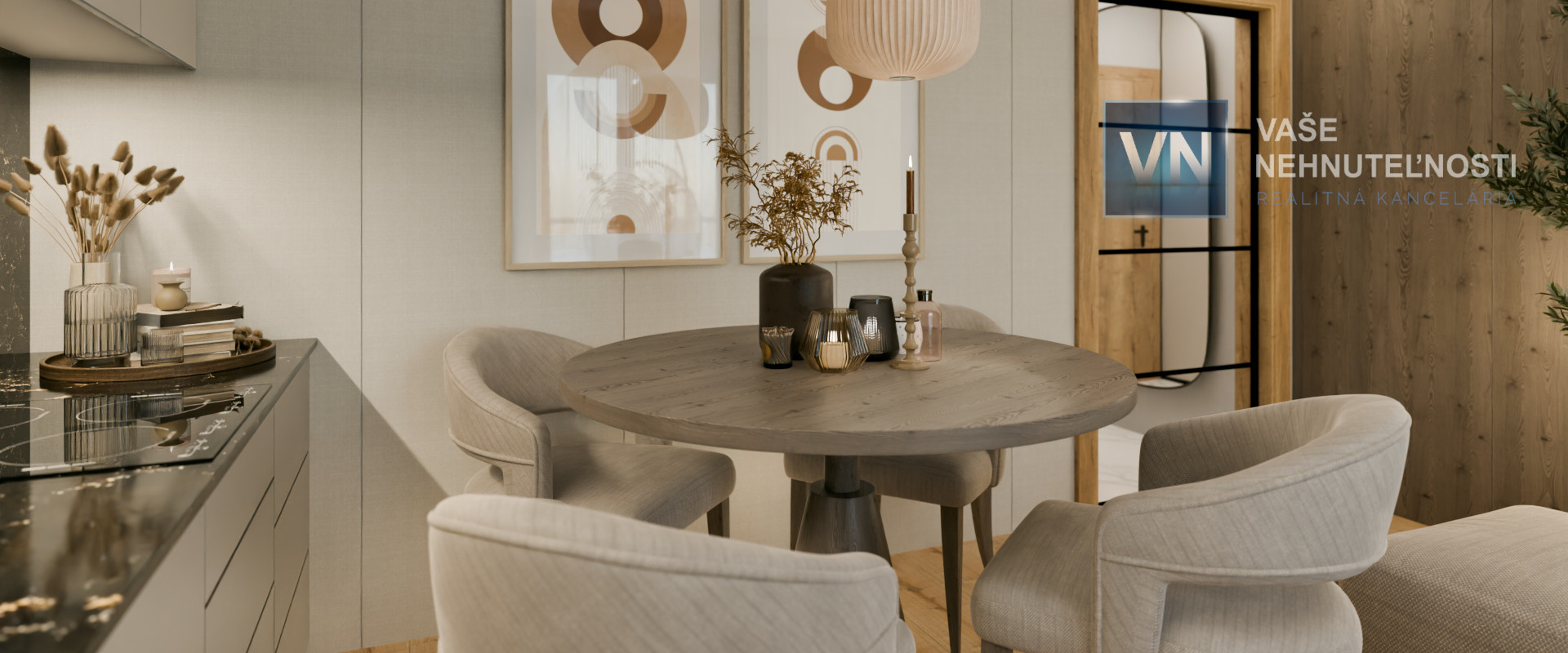 Moderný byt s otvorenou dispozíciou v novostavbe | Rezidencia Rúrky, Prešov