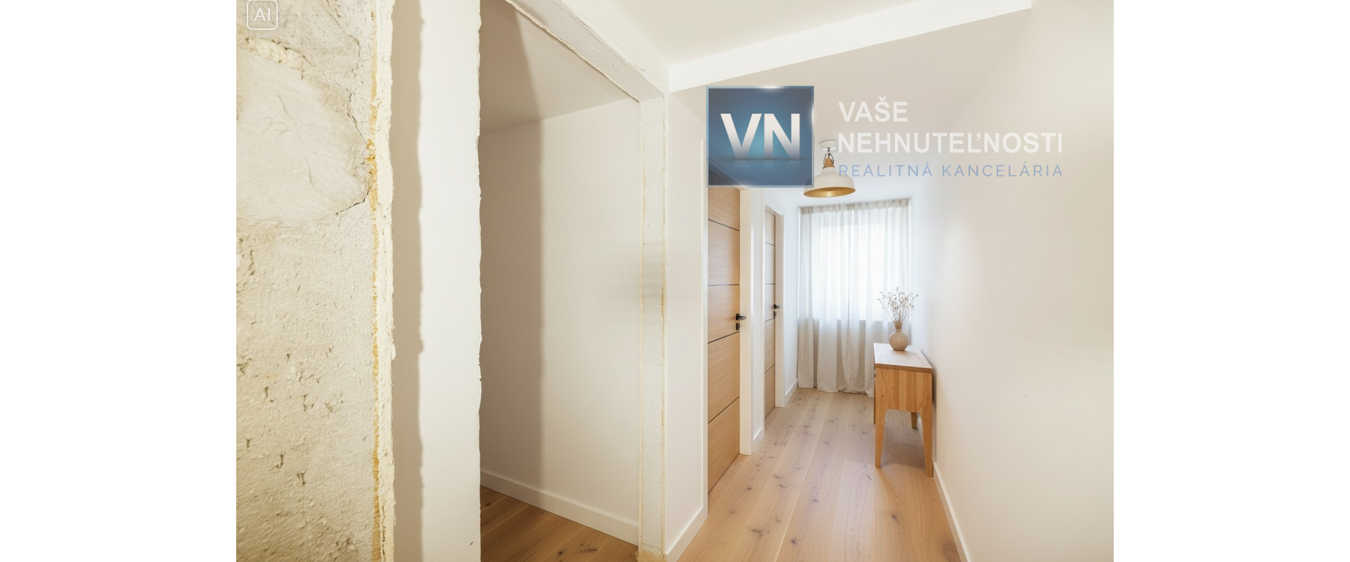 3 izbový byt v Nižnej Kamenici pri Košiciach