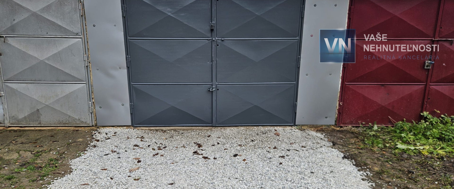 Na predaj garáž na Levočskej ulici v Prešove o výmere 22m2