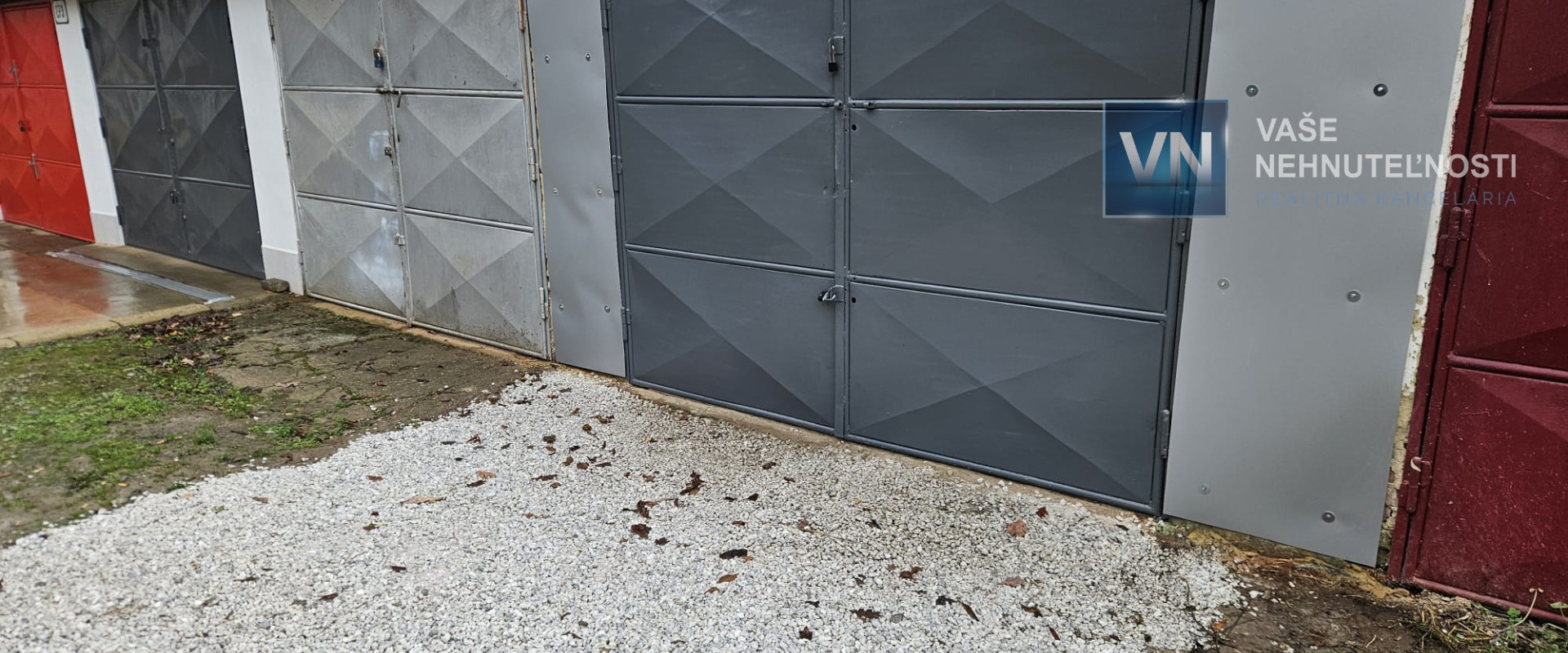 Na predaj garáž na Levočskej ulici v Prešove o výmere 22m2