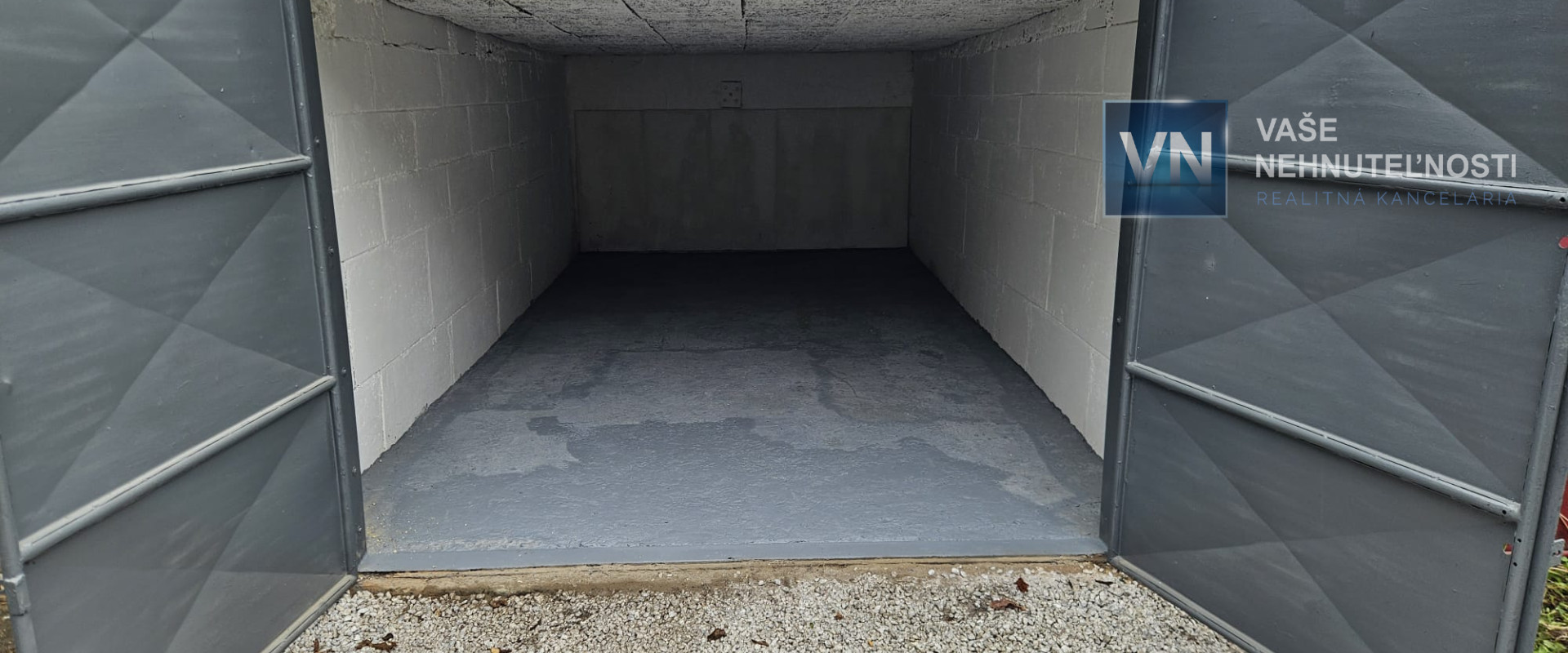 Na predaj garáž na Levočskej ulici v Prešove o výmere 22m2