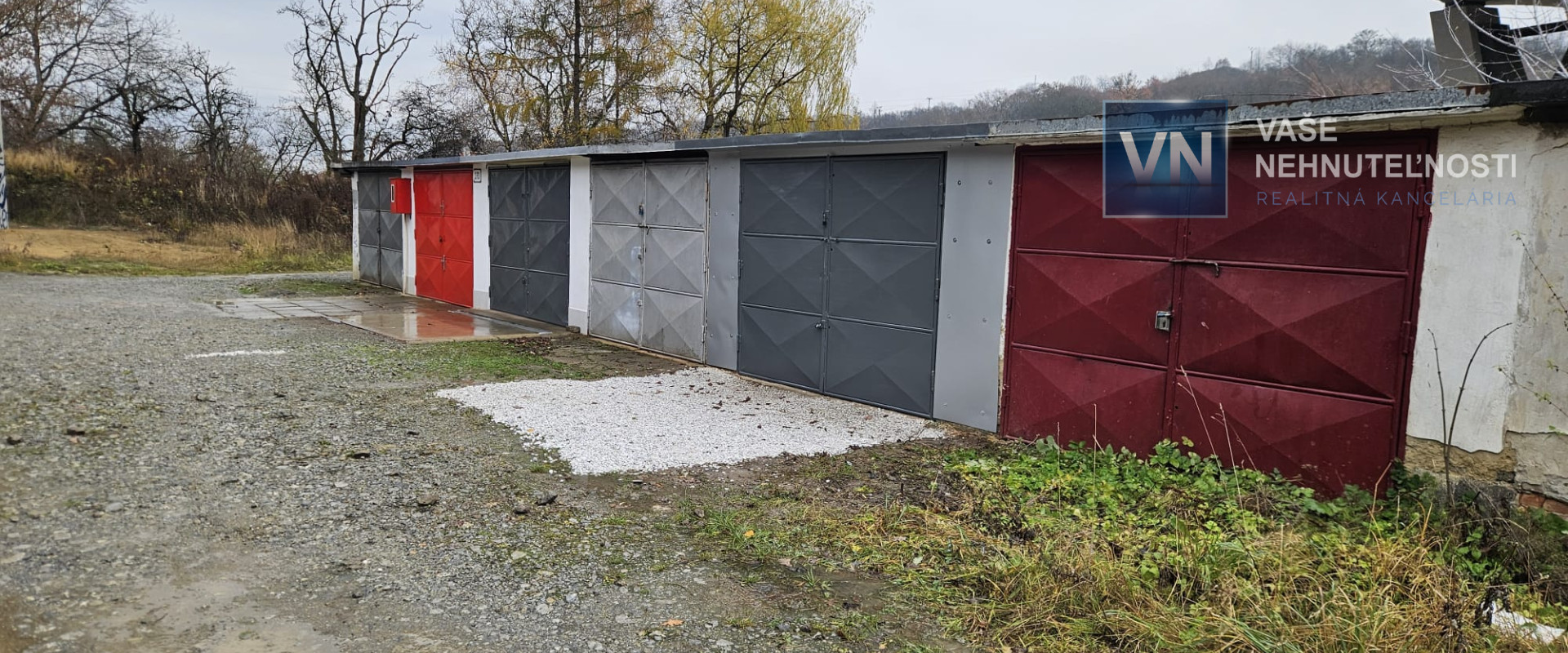 Na predaj garáž na Levočskej ulici v Prešove o výmere 22m2