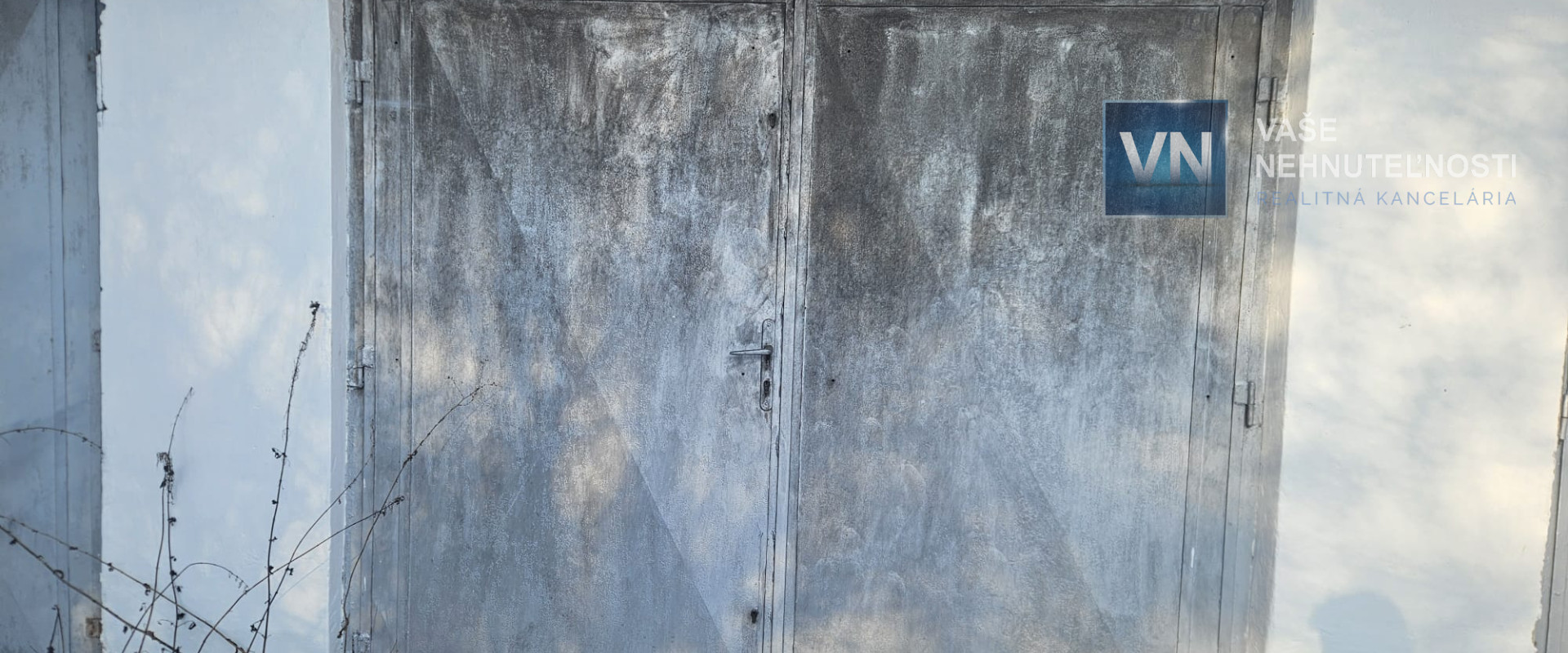 Na predaj garáž v blízkosti centra Prešova o výmere 19m2