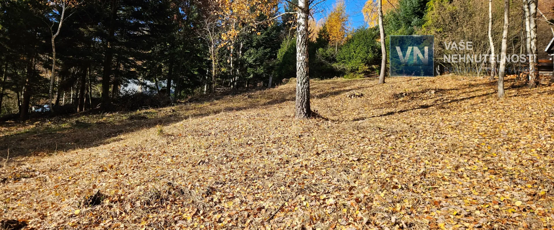 Na predaj veľký pozemok s chatkou v rekreačnej oblasti Drienica
