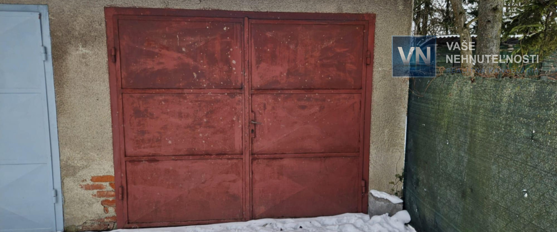 Na predaj garáž v blízkosti Tesco Hypermarket