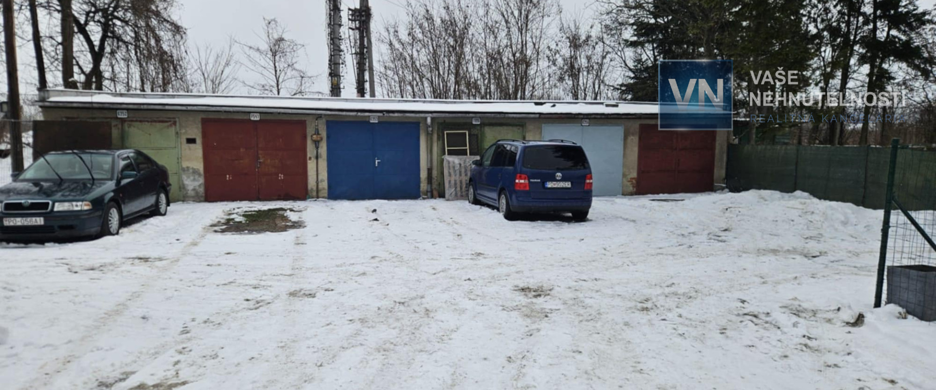 Na predaj garáž v blízkosti Tesco Hypermarket