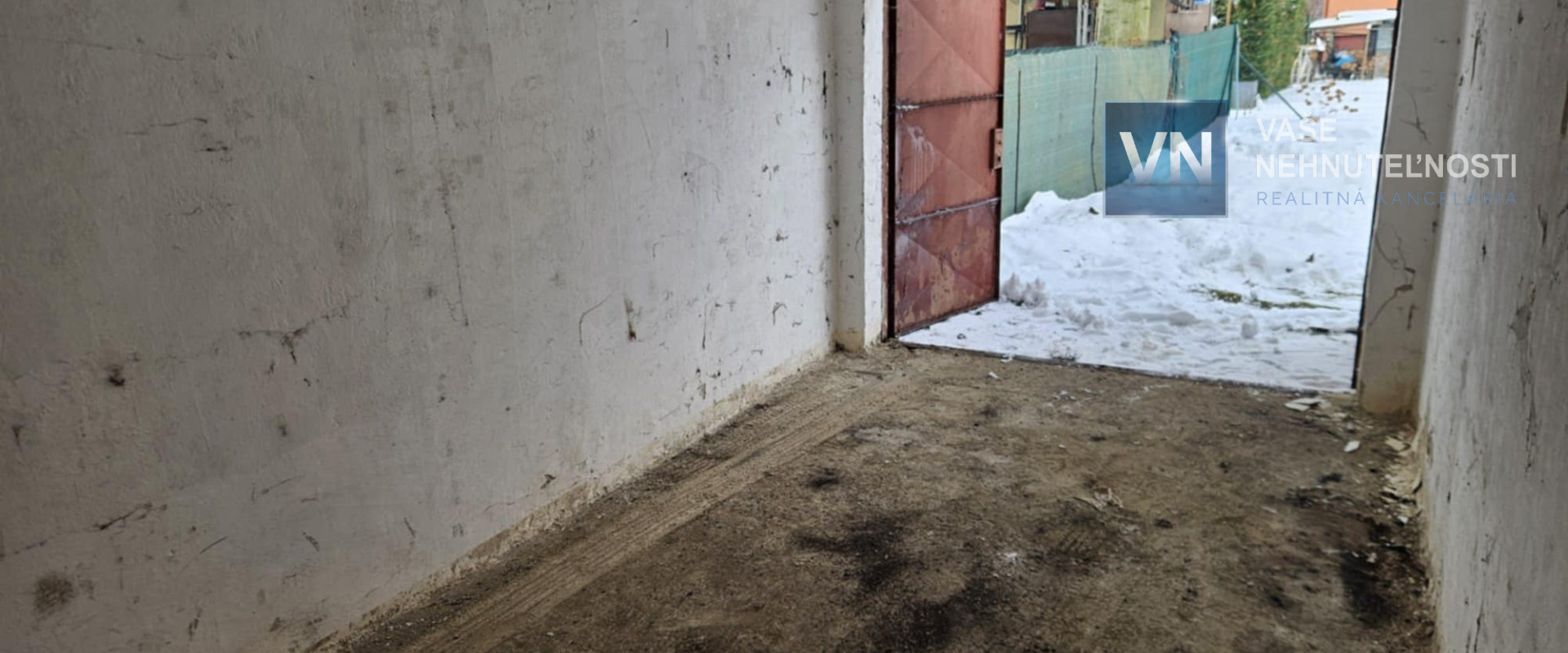 Na predaj garáž v blízkosti Tesco Hypermarket