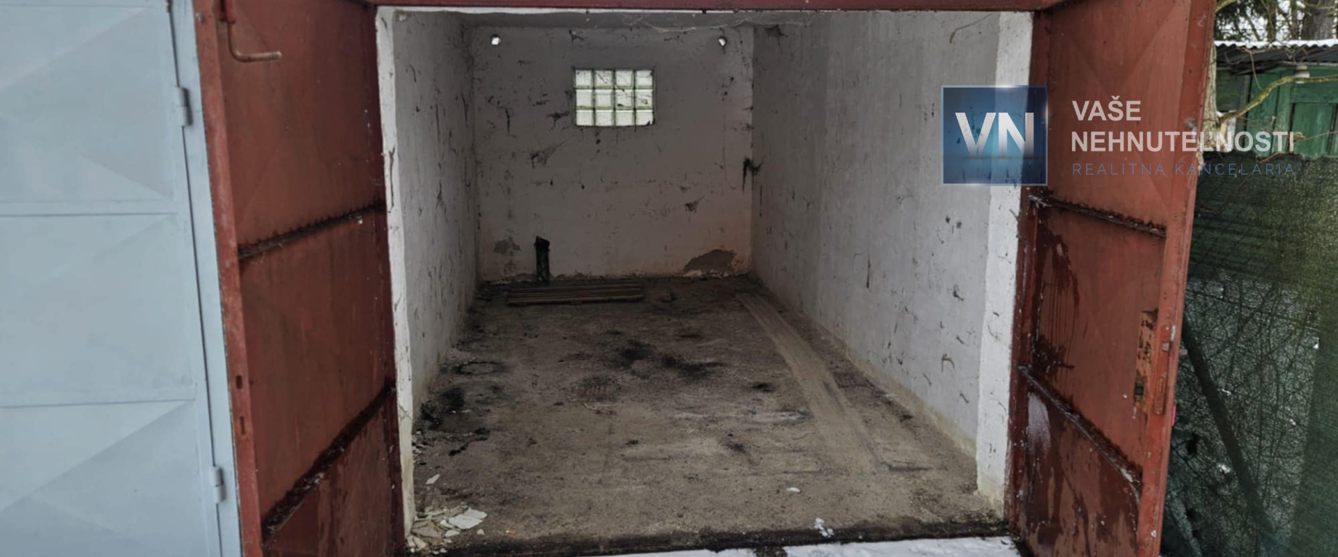 Na predaj garáž v blízkosti Tesco Hypermarket