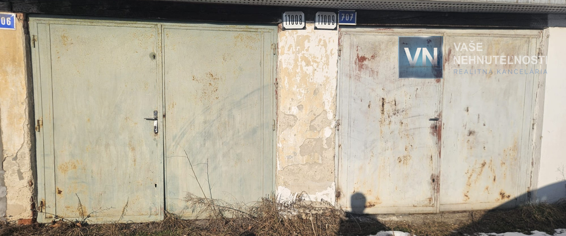 Na predaj 2-garáž v blízkosti centra Prešova o výmere 38m2