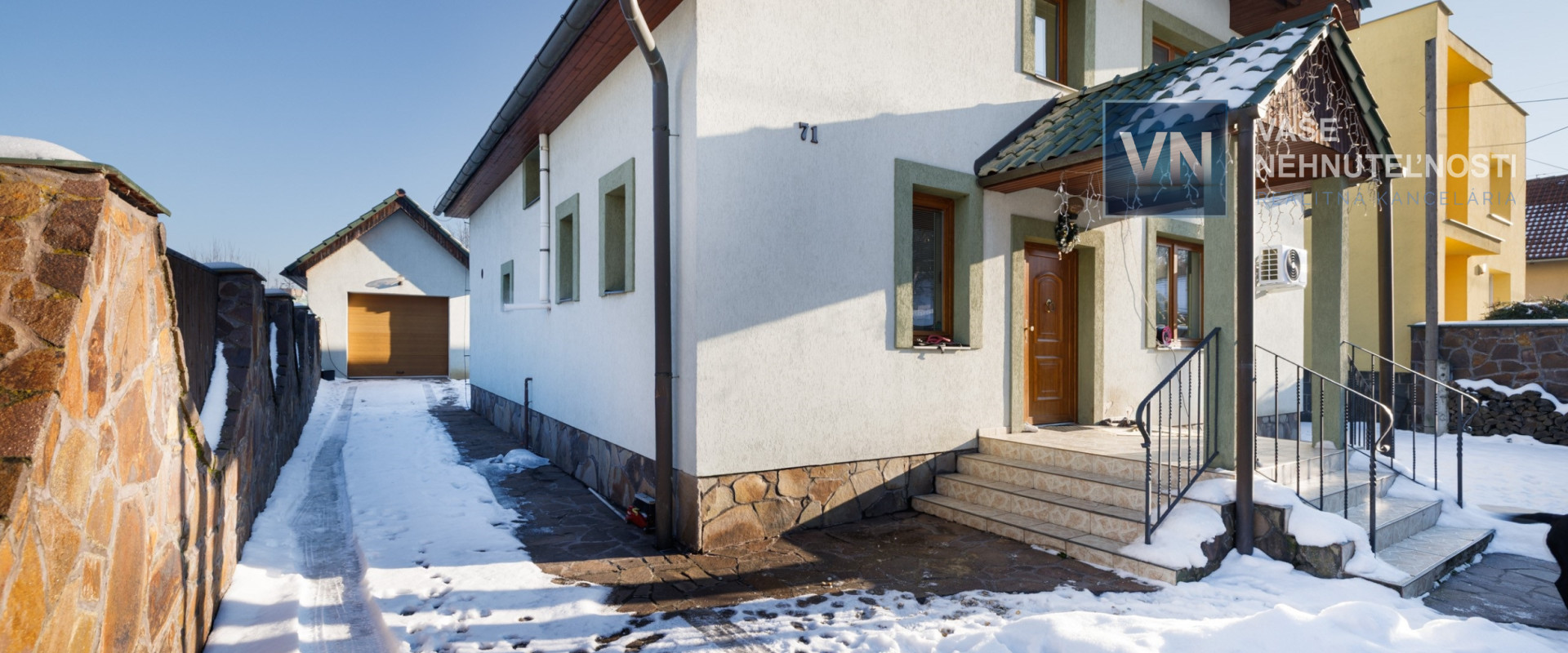 Na predaj rodinný dom s garážou a bazénom, Prešov