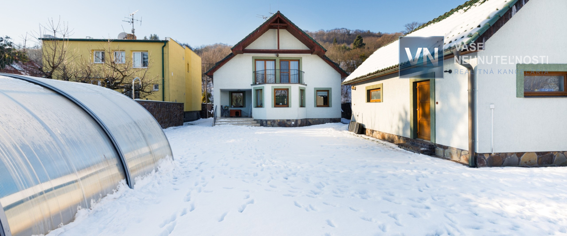 Na predaj rodinný dom s garážou a bazénom, Prešov