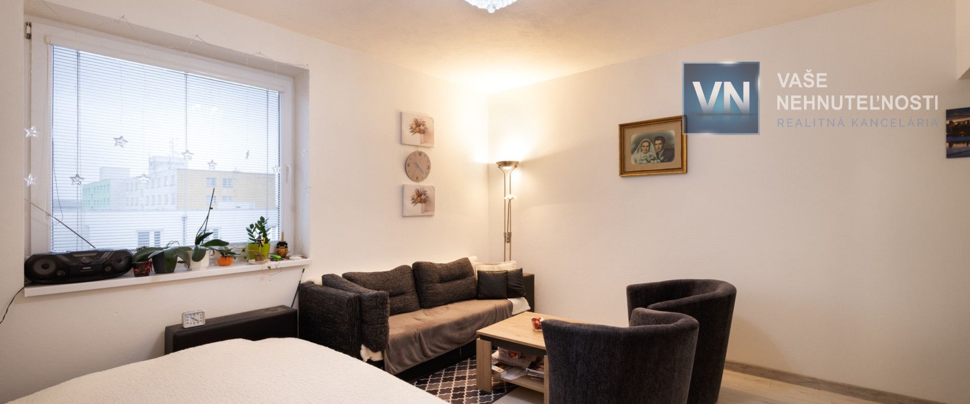 Na predaj investičný 1,5-izbový byt v novostavbe Sabinov