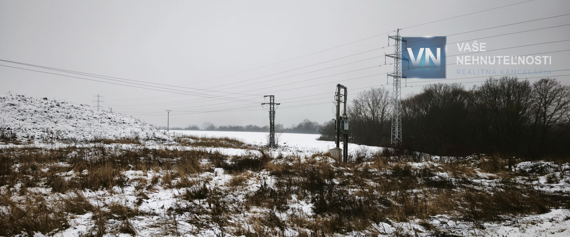 Priemyselný pozemok na predaj, Haniska pri Prešove