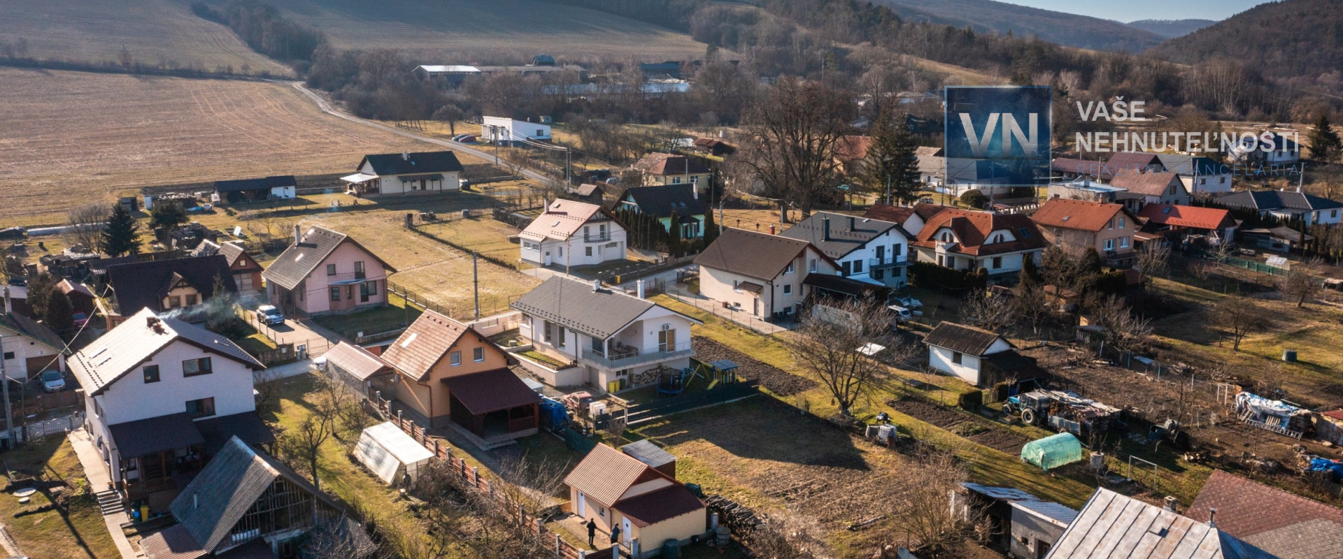 Na predaj rodinný dom v obci Radatice